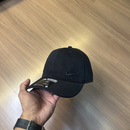 Boné NK Bordado Strapback Triple Black
