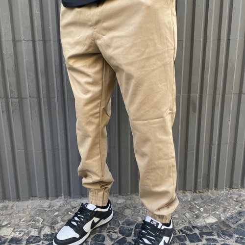 Calça Jogger Lisa Caqui