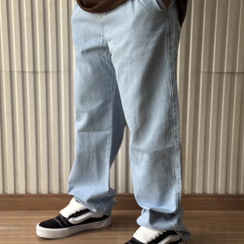 Calça Carpenter Jeans Azul Claro