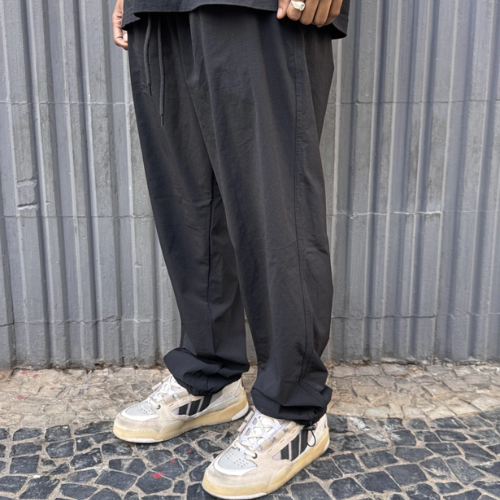 Calça Lisa Elastano Preta