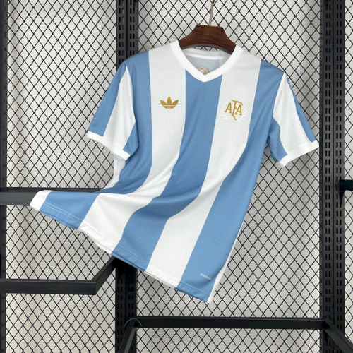 Camisa Seleção Argentina 24/25 Especial 50 Anos