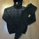 Conjunto Moletom LV Degradê