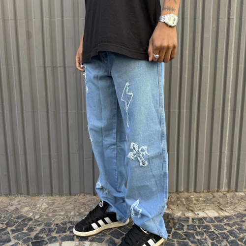 Calça Jeans Reta Tripside
