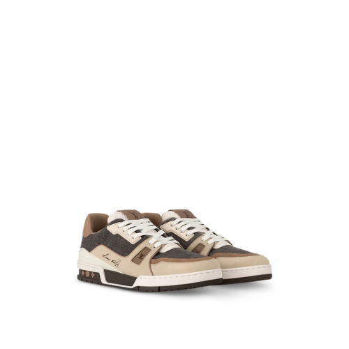 LV Trainer marrom