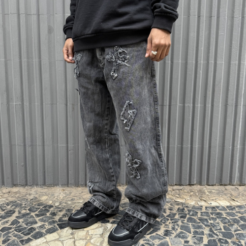 Calça Reta Tripside