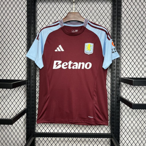 Camisa Aston Villa Home I 24/25