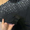 Conjunto Moletom LV Degradê
