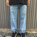 Calça Jeans Reta Tripside