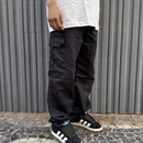Calça Cargo Basic Preta