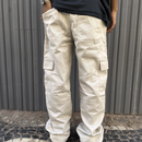 Calça Cargo Basic Areia