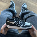 New Balance 480 Low Black White