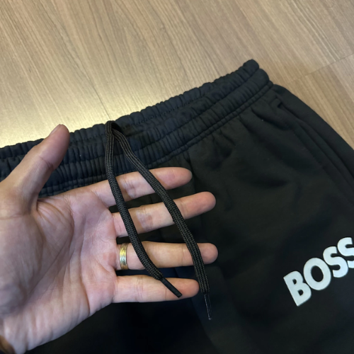 Conjunto de Moletom Boss