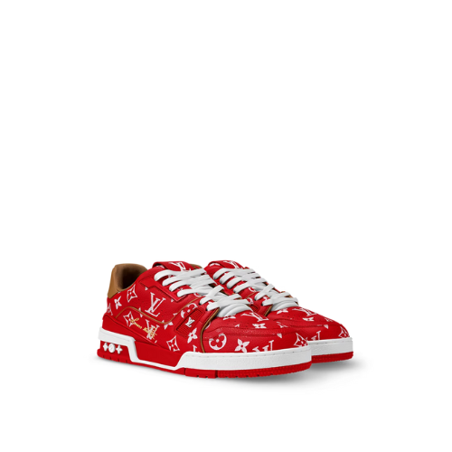 Tênis LV Trainer Vermelho