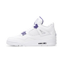 Air Jordan 4 Purple Metallic