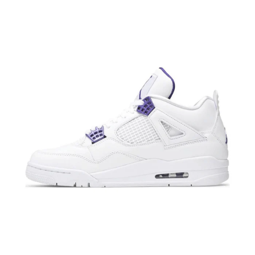 Air Jordan 4 Purple Metallic