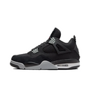 Air Jordan 4 Black Canvas