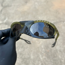 Plantaris Transparent Fern Black