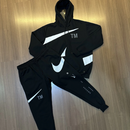 Conjunto de Moletom Nk Big Swoosh TM