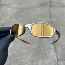 Óculos Juliet Plasma Gold Café  Kit Marrom