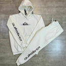 Conjunto Moletom Quik Branco