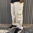 Calça Cargo Basic Areia