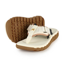 Sandália kenner megah l7 plus bege