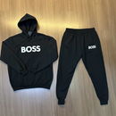 Conjunto de Moletom Boss