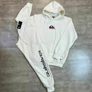 Conjunto Moletom Quik branco