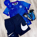 Conjunto chelsea NK + Tênis NK TN Plus & Boné
