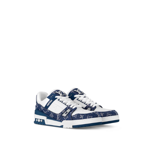 Tênis LV Trainer Azul