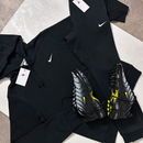 Conjunto Moletom NK + Tênis NK TN Plus & Boné