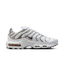 Air Max Plus TN 1 White & Metallic Silver