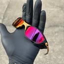 Óculos Juliet Corvette Tanzanite c Side Blinder