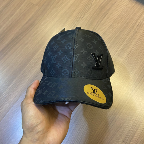 Boné Gucci Preto
