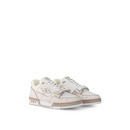 LV Trainer Flor Branco/Bege
