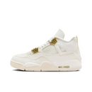 Air Jordan 4 Metallic Gold