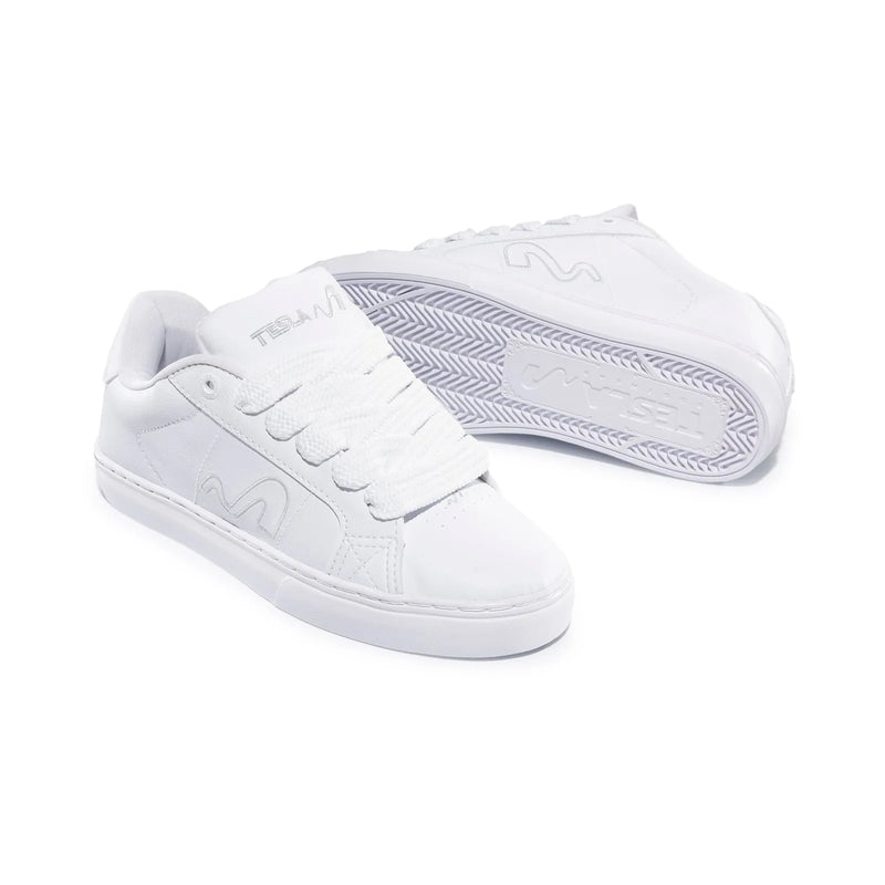 Tênis Tesla Hertz All White