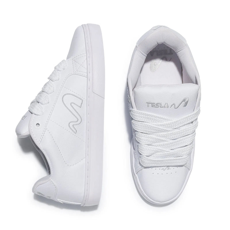 Tênis Tesla Hertz All White