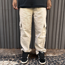 Calça Cargo Basic Areia
