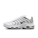 Air Max Plus TN 1 White & Metallic Silver