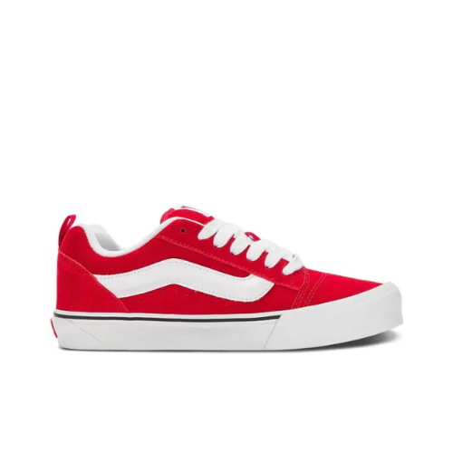 Vans Knu Skool Red White