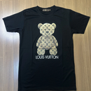 Conjunto Grife LV Malha Pima