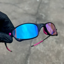 Óculos Juliet Carbon Prizm  Kit Rosa