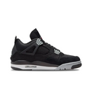 Air Jordan 4 Black Canvas