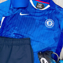 Conjunto chelsea NK + Tênis NK TN Plus & Boné