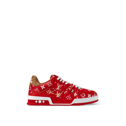 Tênis LV Trainer Vermelho