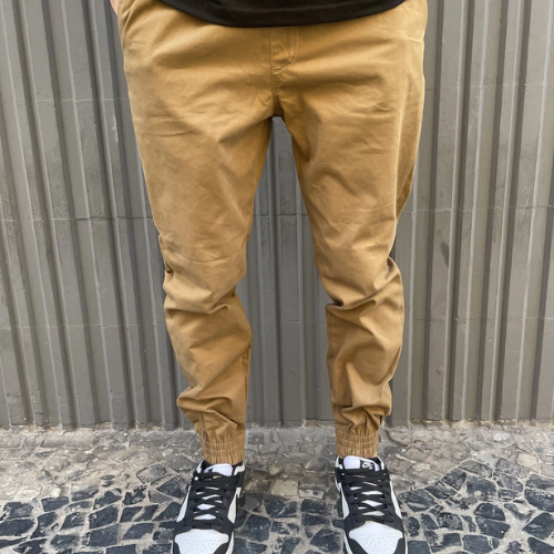 Calça Jogger Lisa Caramelo