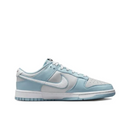 Nike SB Dunk Low Fleece Swoosh Worn Blue