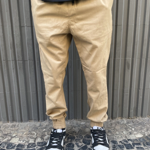 Calça Jogger Lisa Caqui