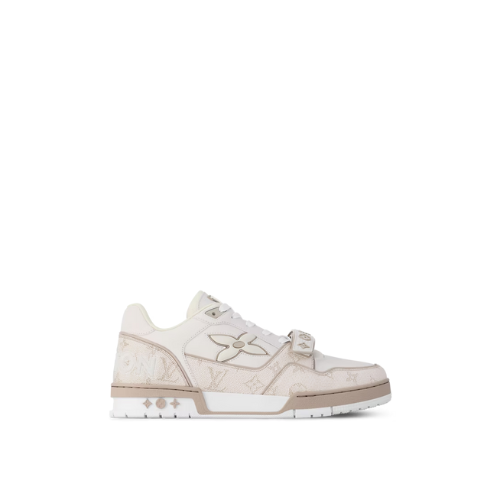 LV Trainer Flor Branco/Bege